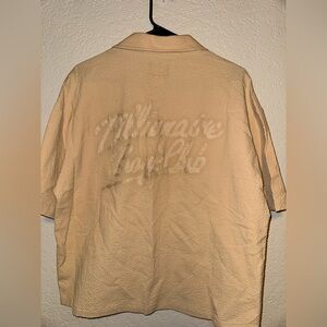 Billionaire Boys Club Textured Tan Shirt